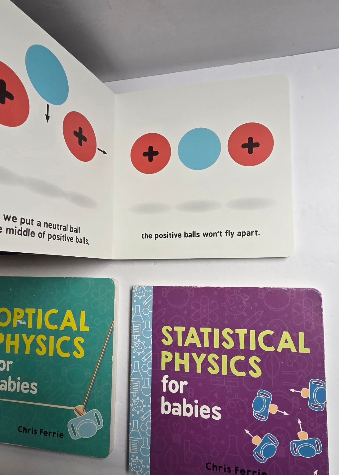 Astrophysics Nuclear Optical Statistical Physics for Babies Chris Ferrie 2017