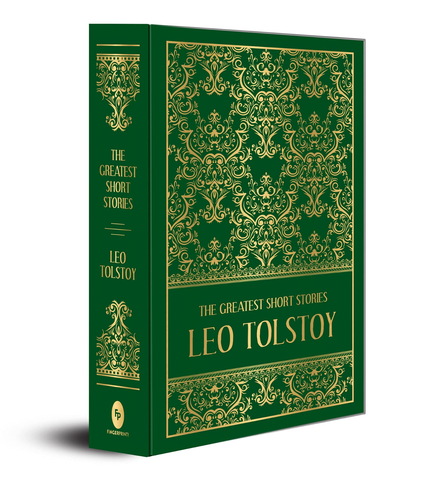 The Greatest Short Stories Leo Tolstoy by Leo Tolstoy- HARDCOVER