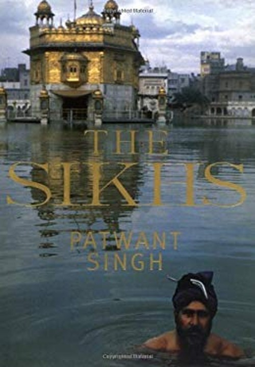The Sikhs Hardcover Patwant Singh