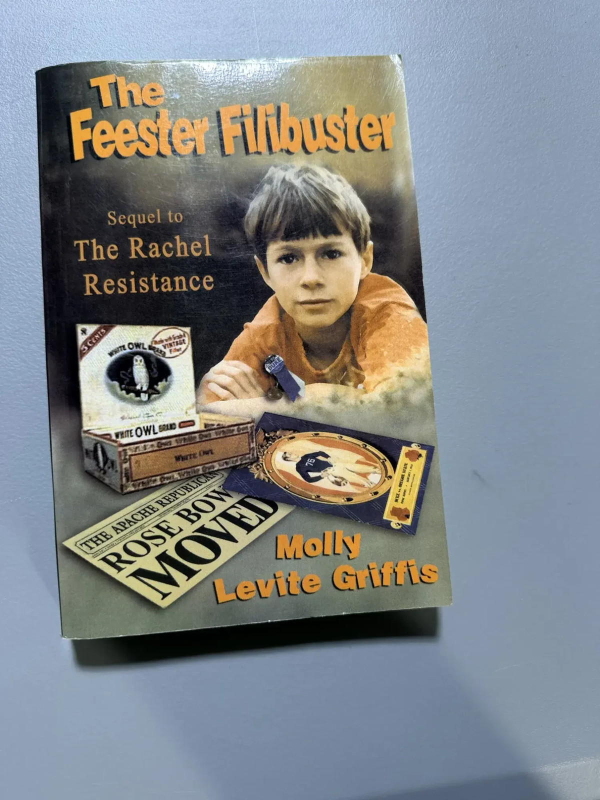 Eakin Press The Feester Filibuster Molly Levite Griffis First Edition PB