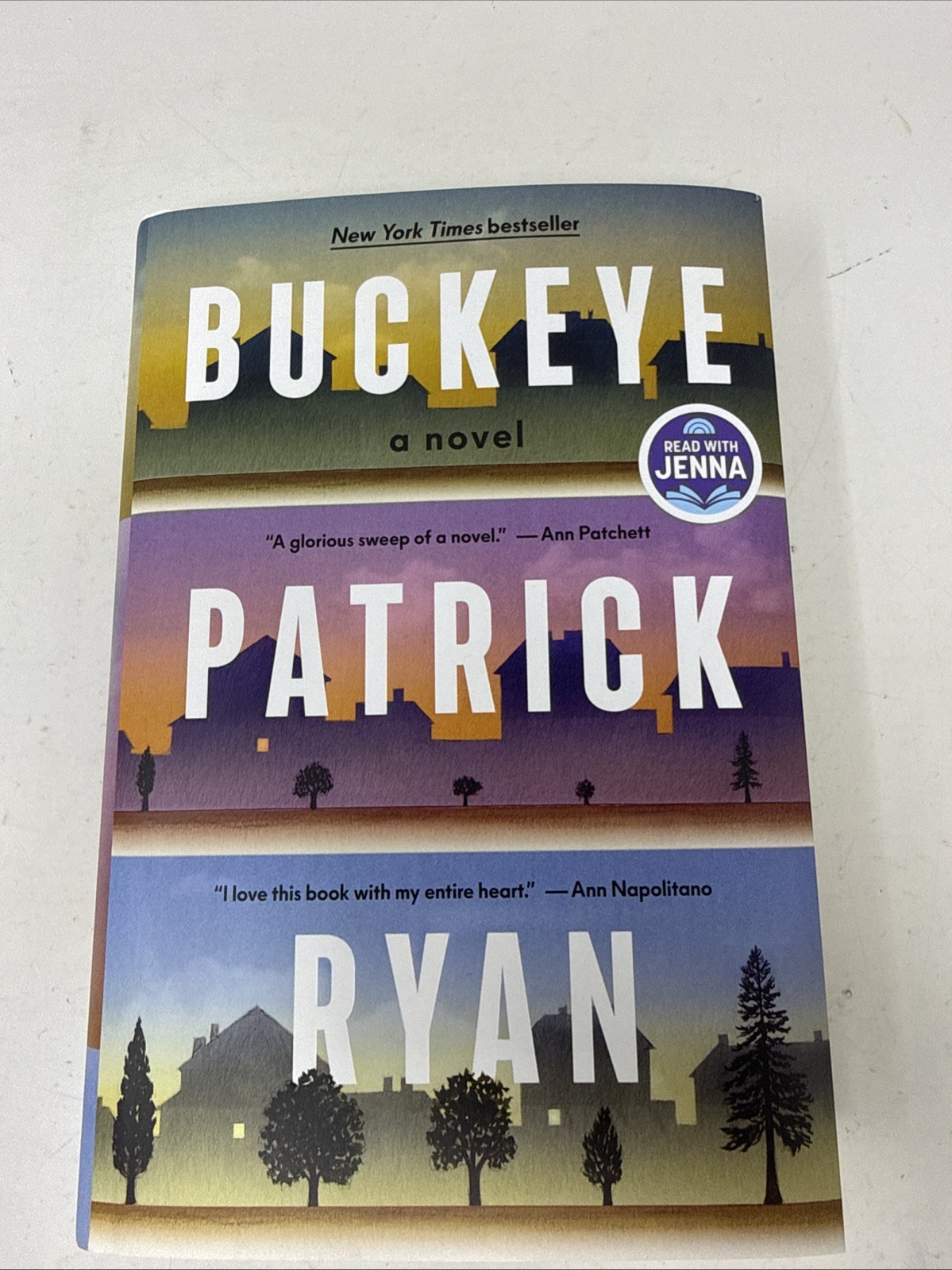 Buckeye (Read with Jenna Pick) A Novel by Patrick Ryan (2025, Hardcover) *Unused