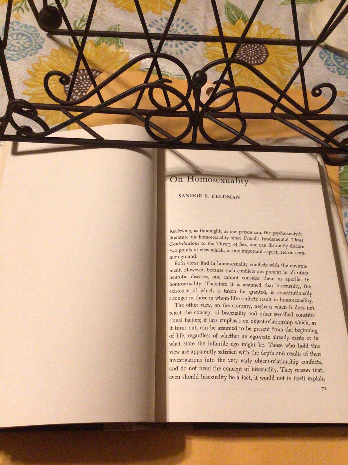 Perversions Psychodynamics and Therapy by Sandor Lorand Hardback Dust Jacket