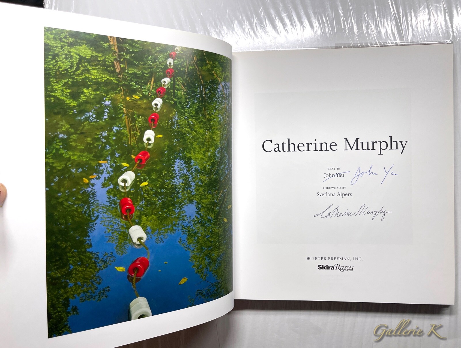 SIGNED CATHERINE MURPHY 2016 RIZZOLI 1st Edition 1st Print Hardcover NEW Extras