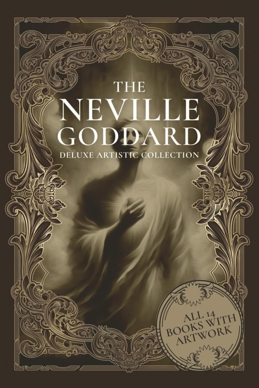 The Neville Goddard Deluxe Artistic Collection: 14 Books Spiritual Artwork