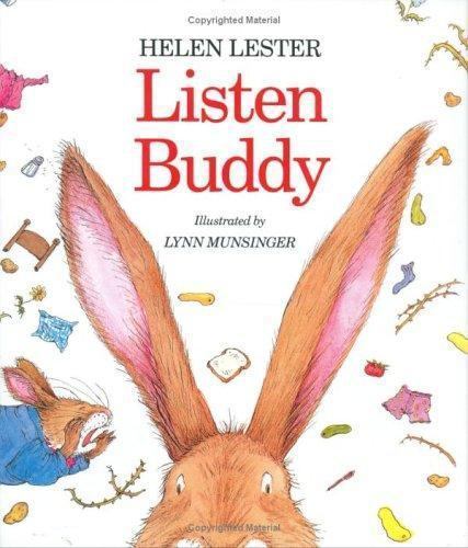 Listen, Buddy by Lester, Helen; Munsinger, Lynn