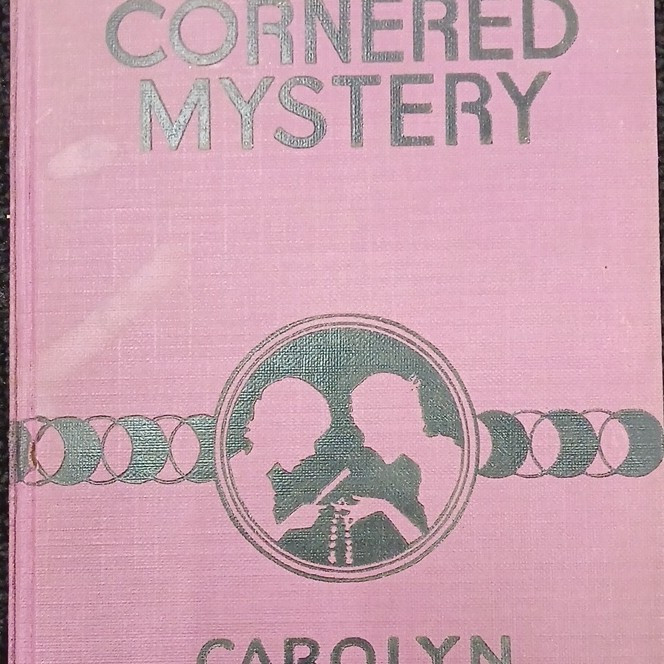 Nancy Drew: A Three-Cornered Mystery by Carolyn Keene HC Illustrated 1935