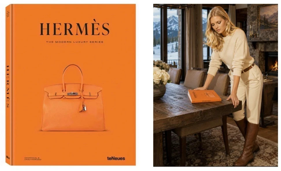 HERMES The Modern Luxury Series Book Brand New In Plastic teNeuses Free Ship
