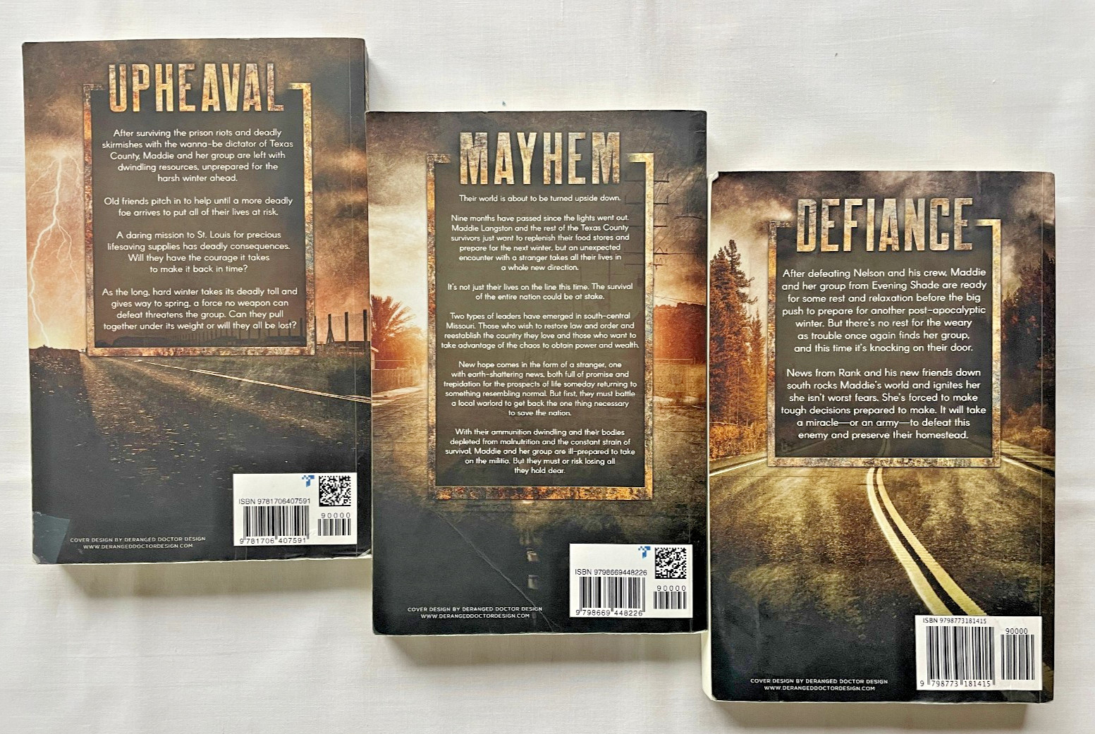 Days of Want Series: Books 1-7 by T.L. Payne 2019-2021 Paperback set