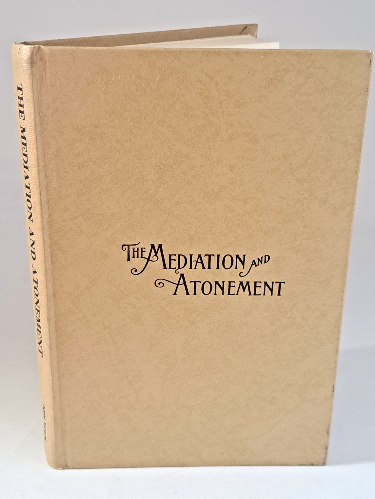 The Mediation and Atonement President John Taylor Deseret Book LDS Mormon Books
