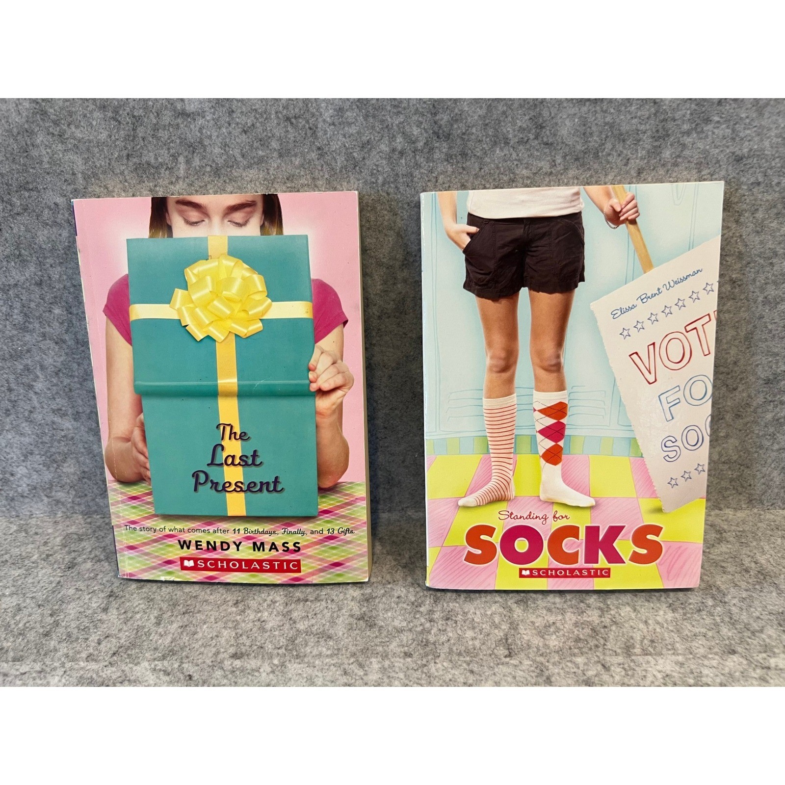 Bundle of 2 Middle-Grade Novels – The Last Present, Standing for Socks