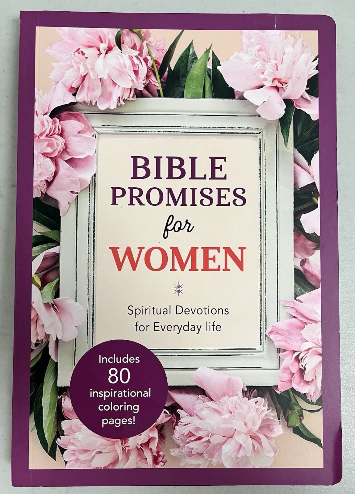 Bible Promises For Women Spiritual Devotions for Everyday Life 80 Pages