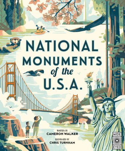 National Monuments of the USA, Hardcover by Walker, Cameron; Turnham, Chris (…