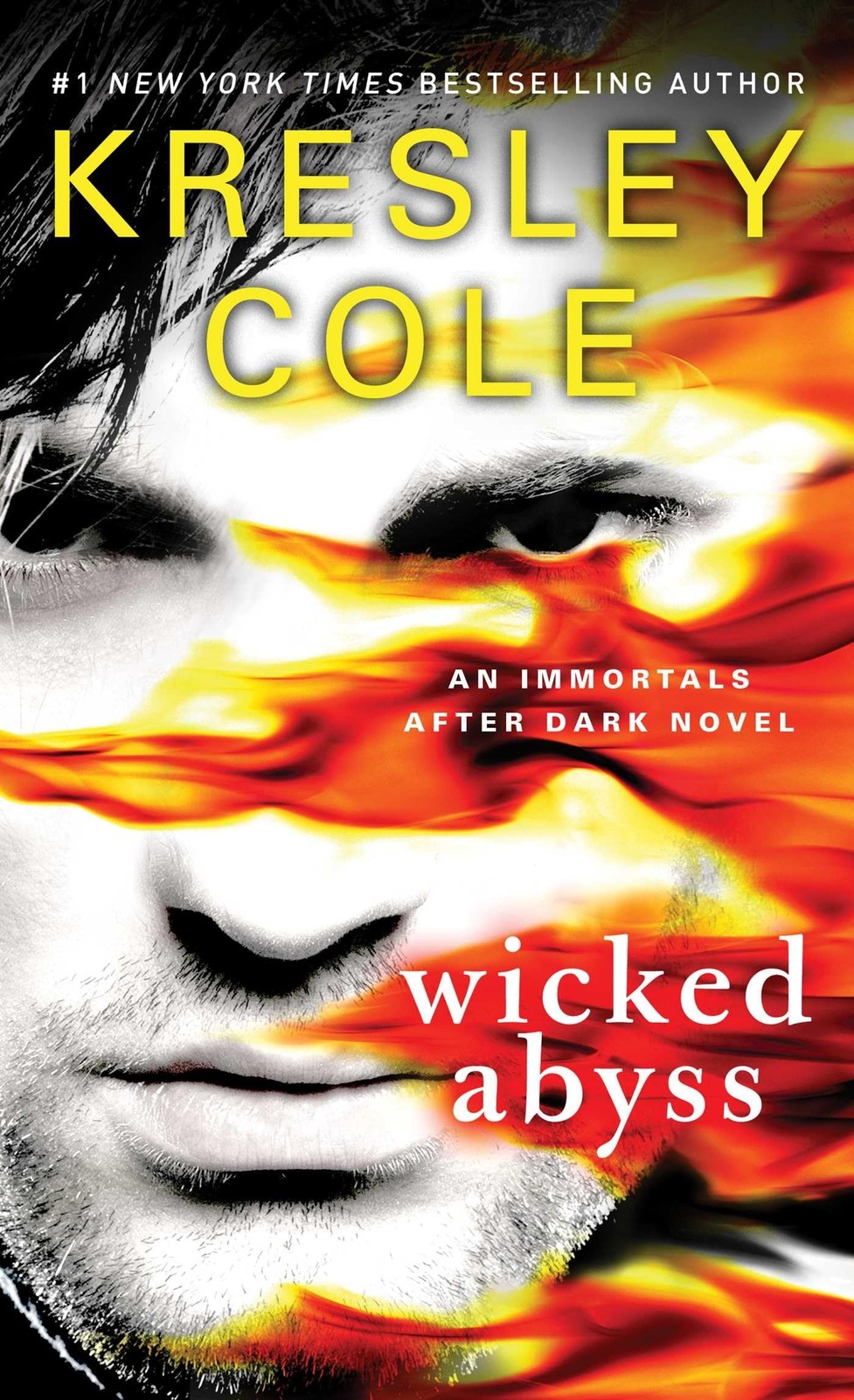 Wicked Abyss (Immortals After Dark) – mass market paperback Cole, Kresley