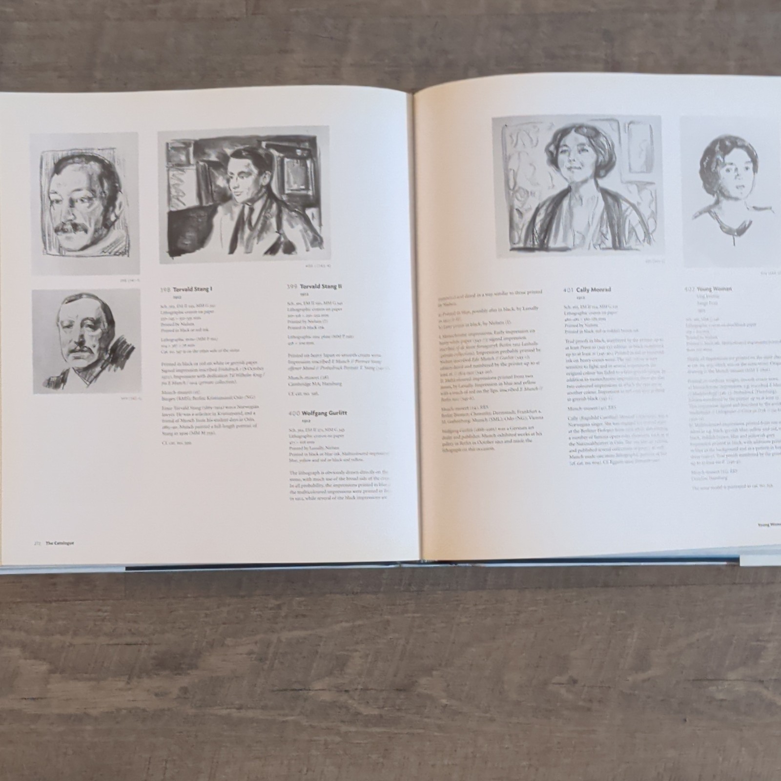 Harry N. Abrams Edvard Munch: The Complete Graphic Works HC Gerd Woll 2001 Illus