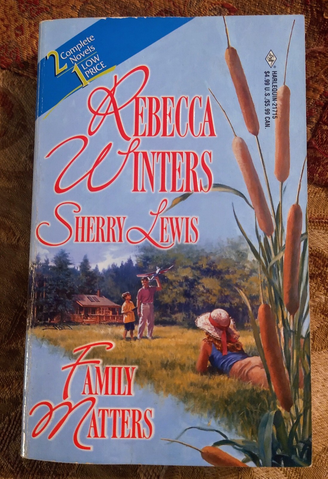 Family Matters by Rebecca Winters and Sherry Lewis