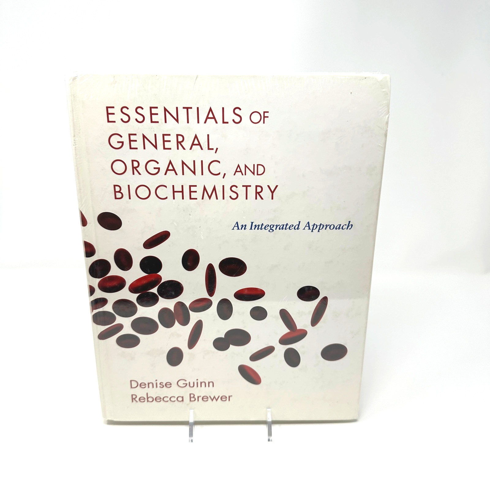 Essentials of General Organic Biochemistry Guinn Brewer Sealed HC 9780716761211