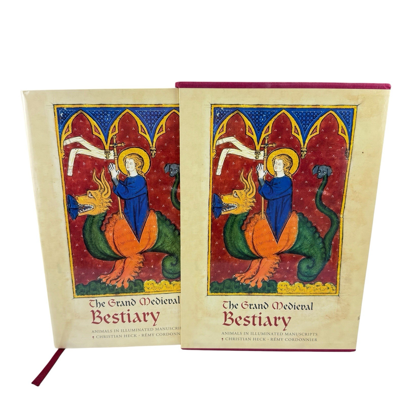 The Grand Medieval Bestiary DELUXE FIRST EDITION 2012 W/Slipcase Christian Heck