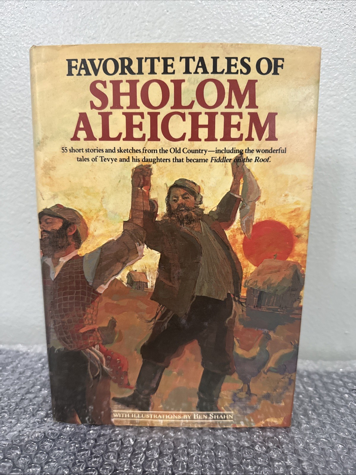 Favorite Tales of Sholom Aleichem – Hardcover By Aleichem, Sholem – Very Good