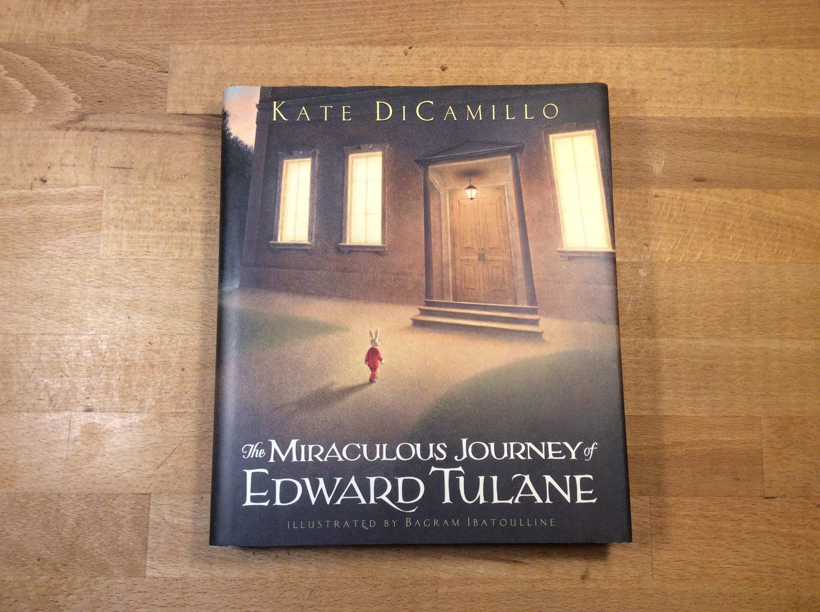 The Miraculous Journey of Edward Tulane, SIGNED DiCamillo, Hardcover 1st Print