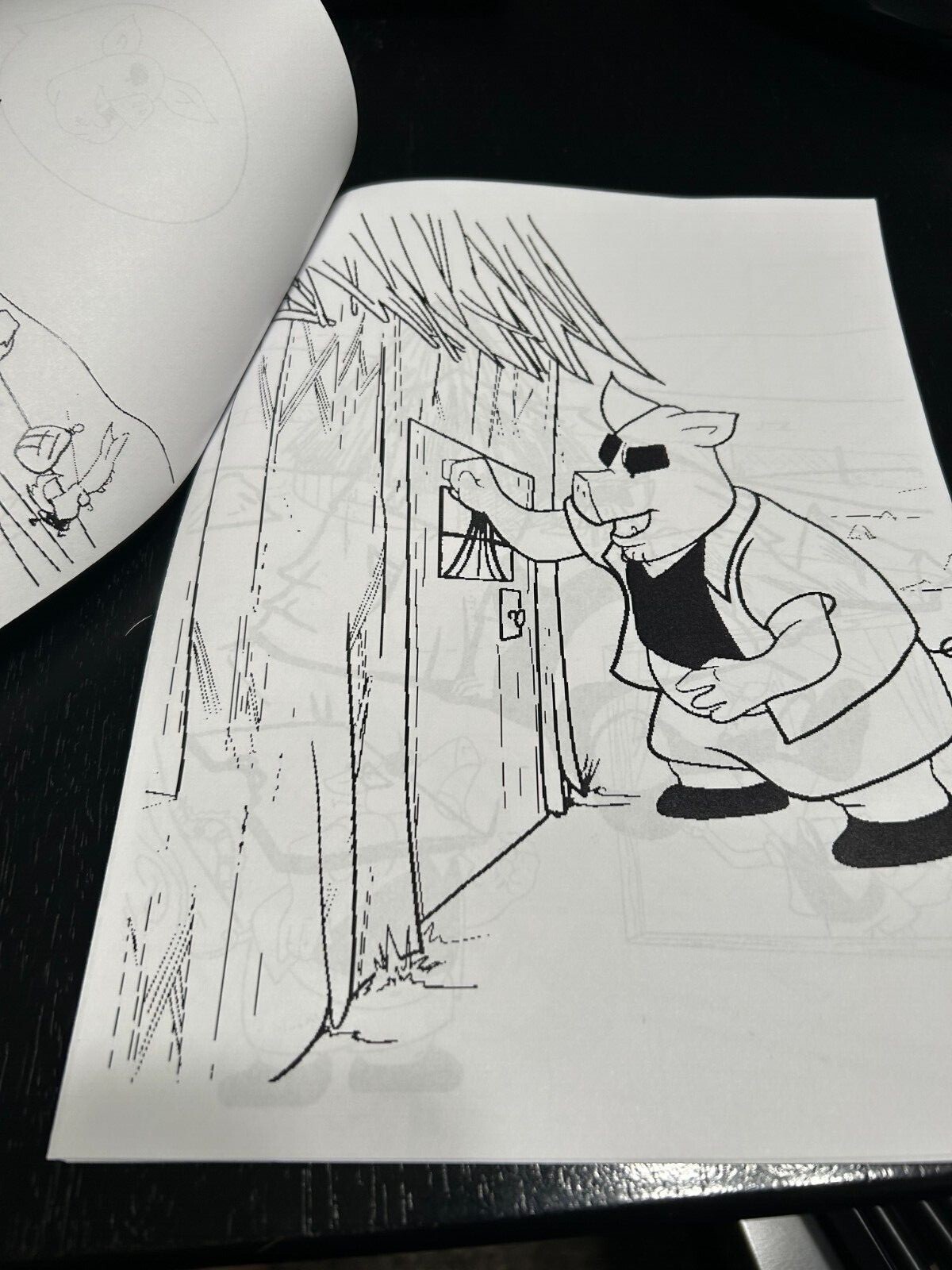 DIGITAL CONTENT- 2022 Big Bad Coloring and Activity Book-35 Pages PRINTING REQ’D