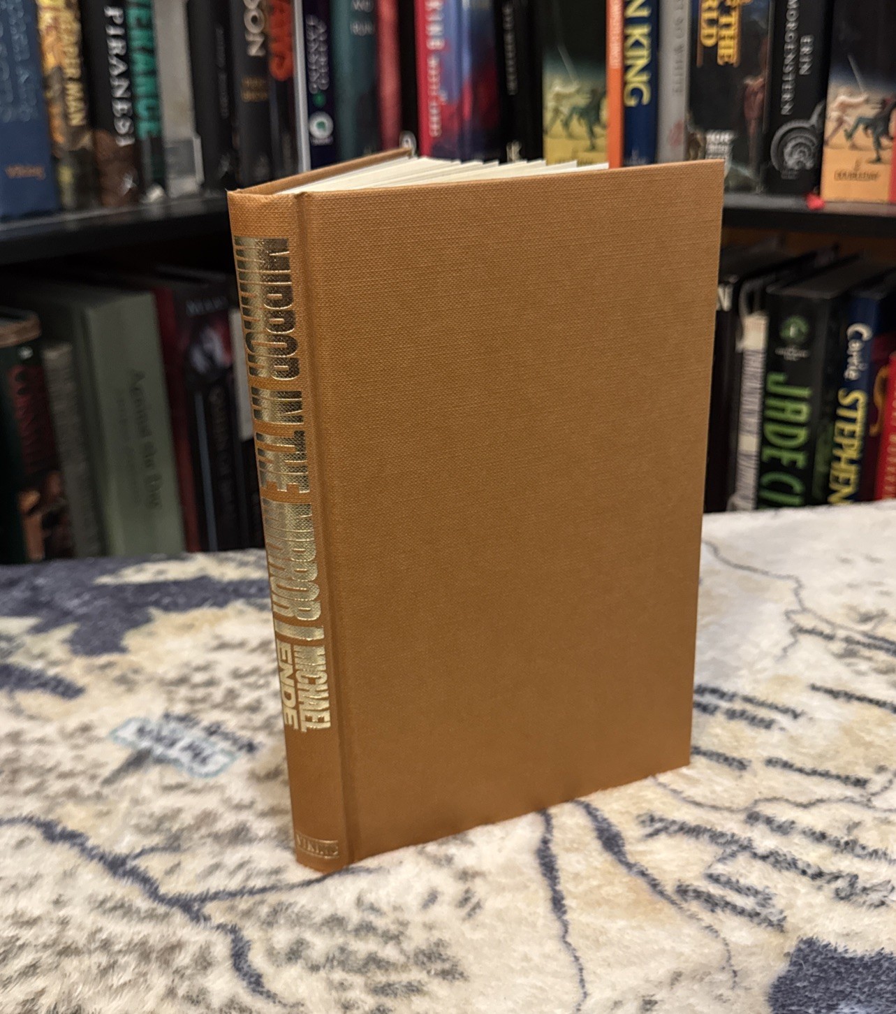 Mirror In The Mirror – Michael Ende (1986, Hardcover) First Edition/Print, VG+