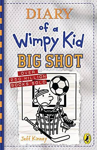 Diary of a Wimpy Kid: Big Shot (Book 16) – Paperback By Kinney Jeff – GOOD