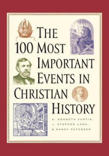 The 100 Most Important Events in Christian History