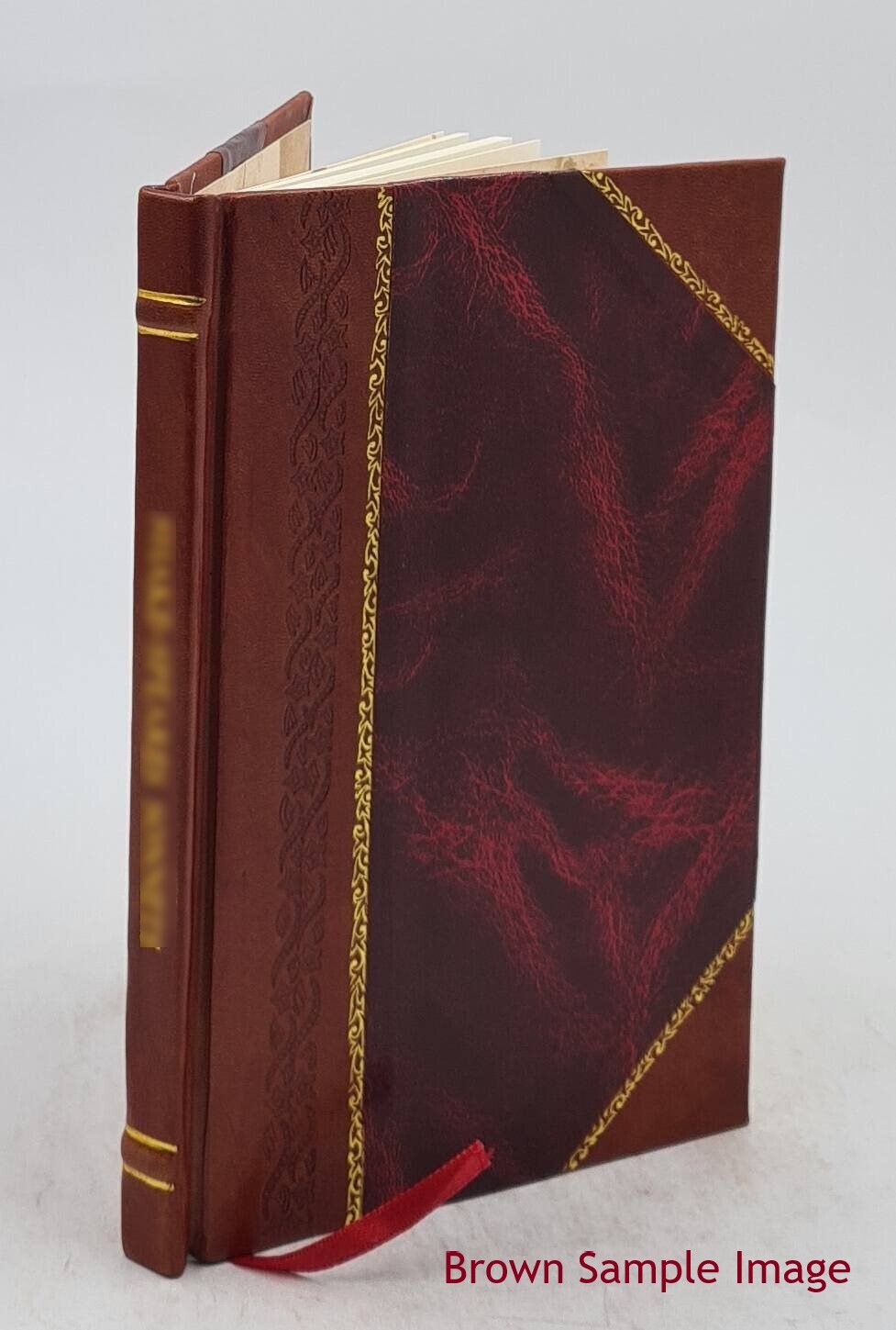The Red Poocher 1903 By Seumas Macmanus [Leather Bound]