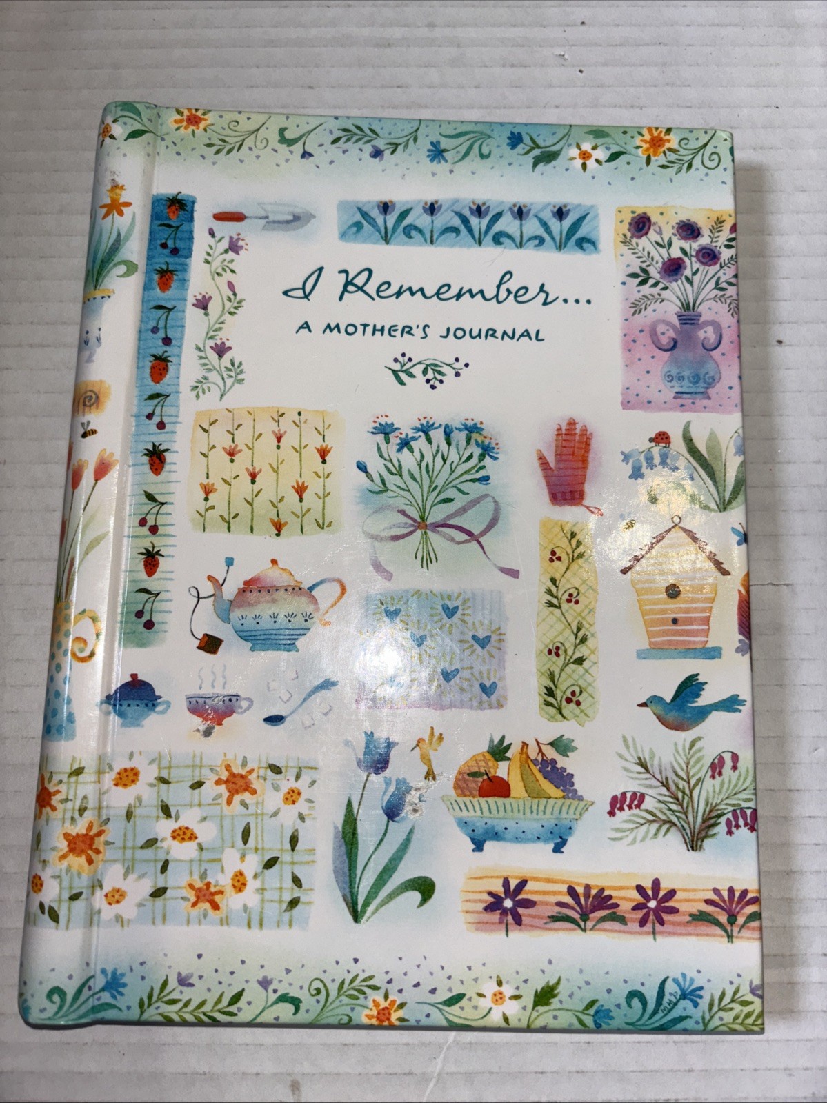 Brand New Hallmark “I Remember…A Mother’s Journal” Memory Book HC With Spiral