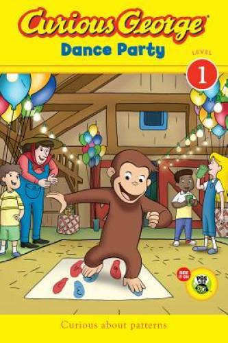 Curious George Dance Party CGTV Reader – Paperback By Rey, H. A. – GOOD