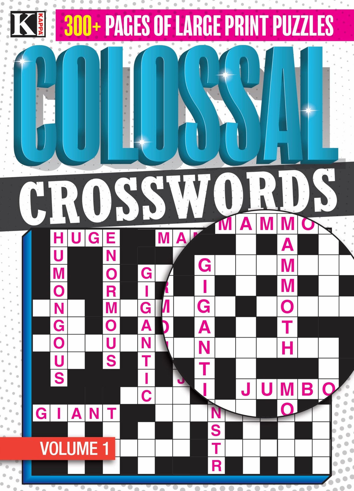 Colossal Puzzle Book Crosswords – perfect Kappa Books Publishers