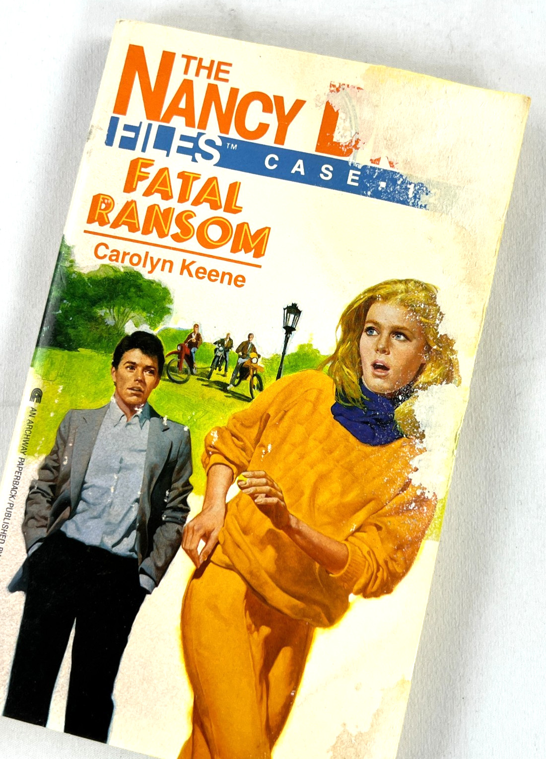 Lot of 50 Vintage Nancy Drew Files Mystery Paperbacks