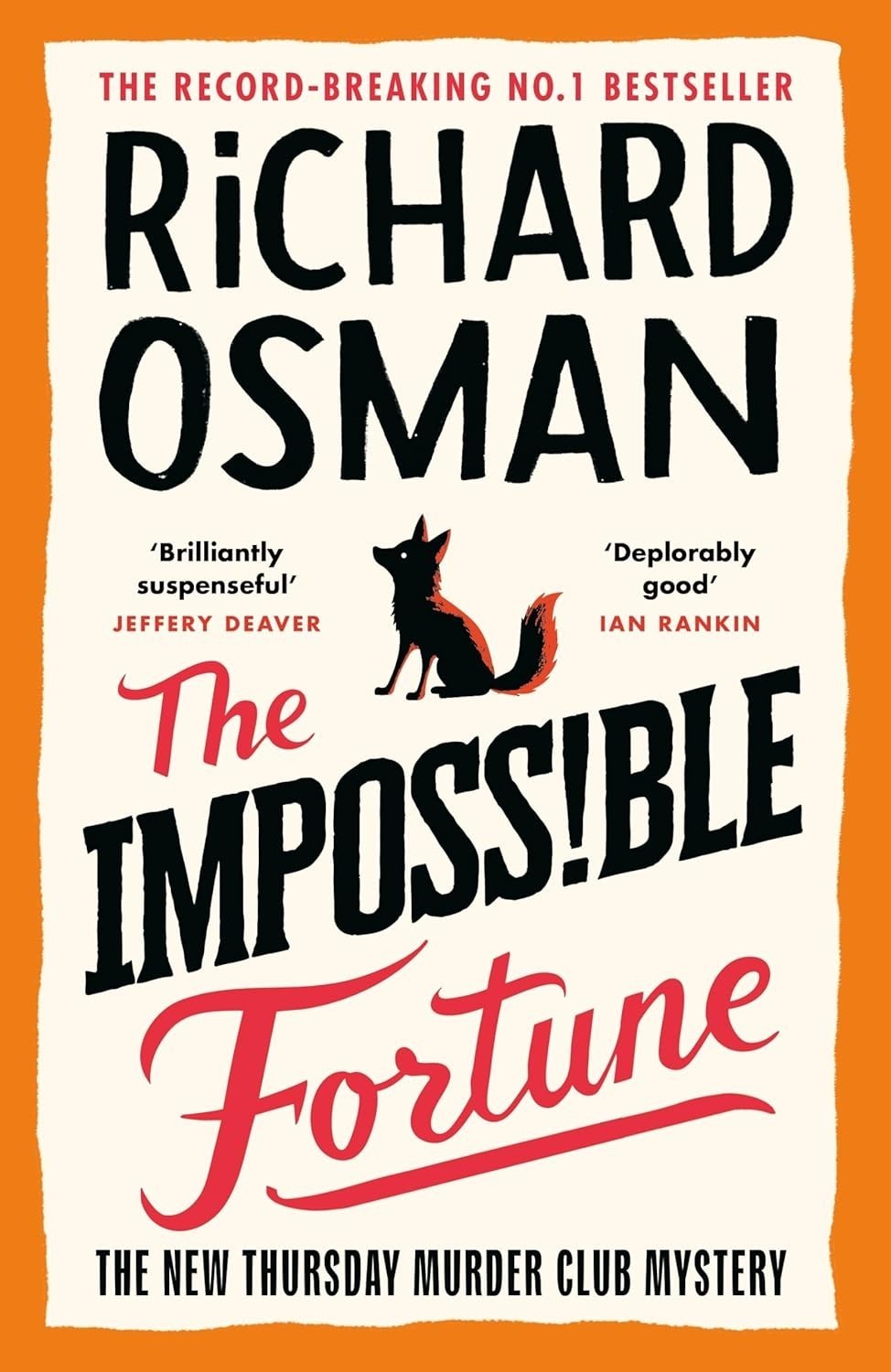 The Impossible Fortune Paperback by Richard Osman d141