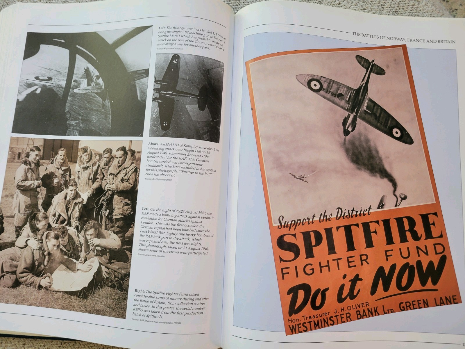 Illustrated History of the RAF by Roy Conyers Nesbit (2001, Hardcover)