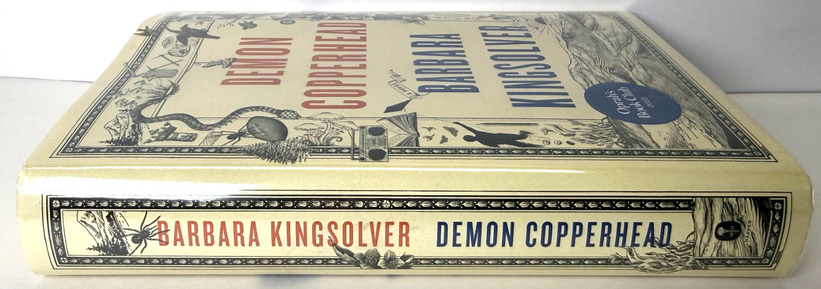 Demon Copperhead (Pulitzer) Barbara Kingsolver 2022 1st print w Mylar, Near fine