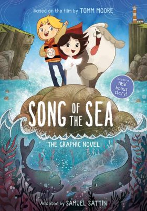 Song of the Sea: The Graphic Novel Hardcover