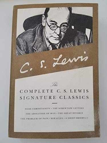 The Complete C. S. Lewis Signature – Paperback, by Lewis C. S. – Acceptable
