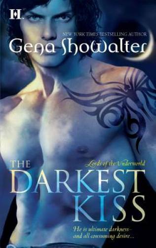 The Darkest Kiss (Lords of the Underworld, Book 2) By Showalter, Gena – GOOD