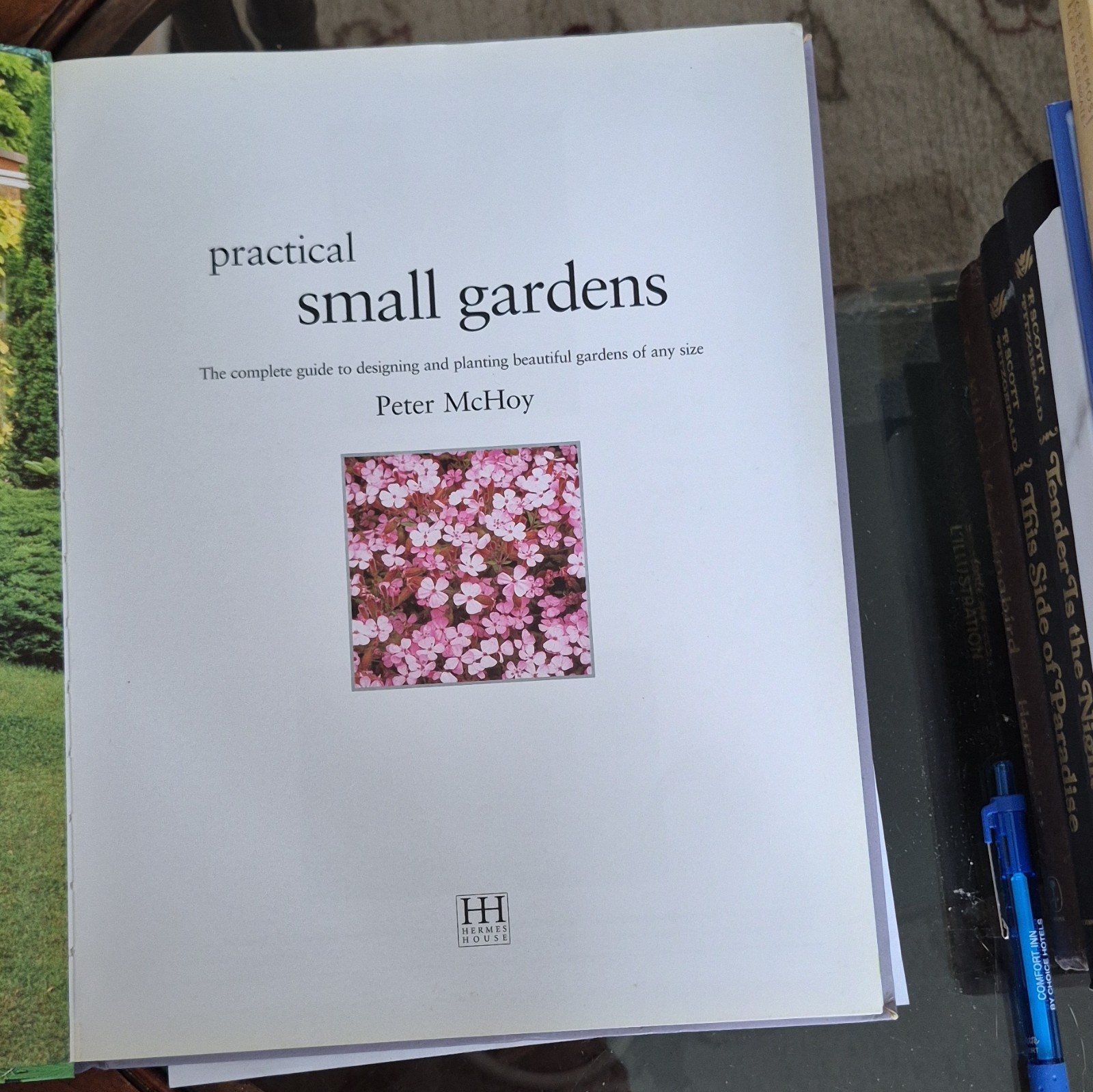 Peter McHoy Practical Small Gardens Hardcover Hermes House Gardening Design
