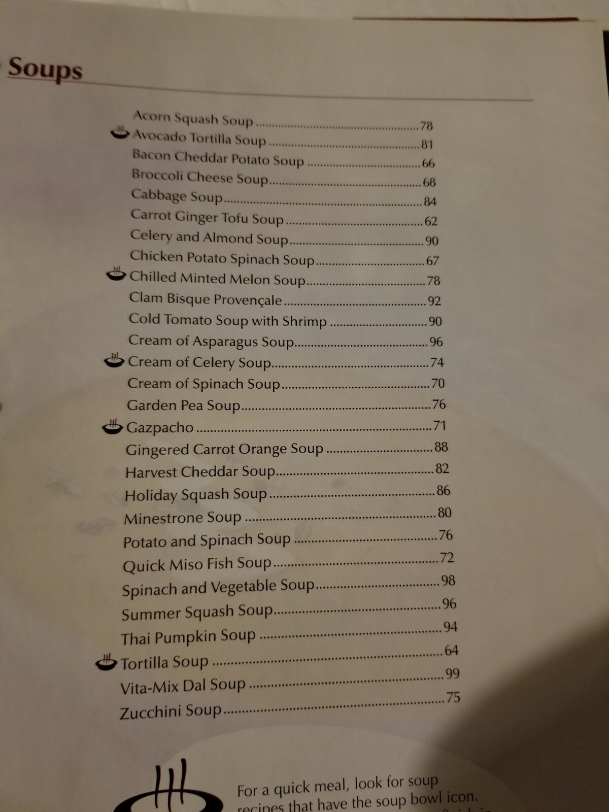 VITA MIX RECIPE BOOK WITH CD.