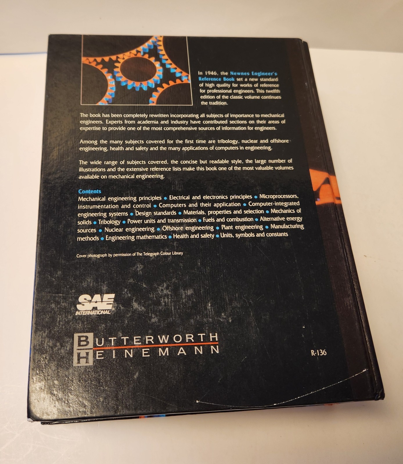 Mechanical Engineer’s Reference Textbook 12th Edition Edward H. Smith