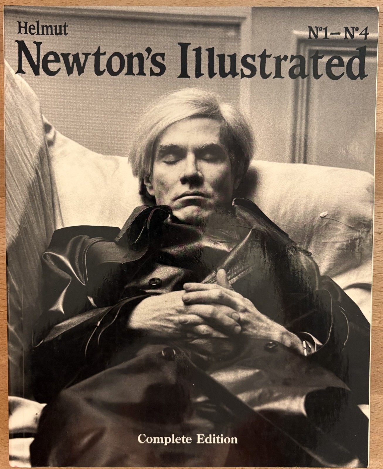 HELMUT NEWTON’S ILLUSTRATED: 1-4 Complete Edition