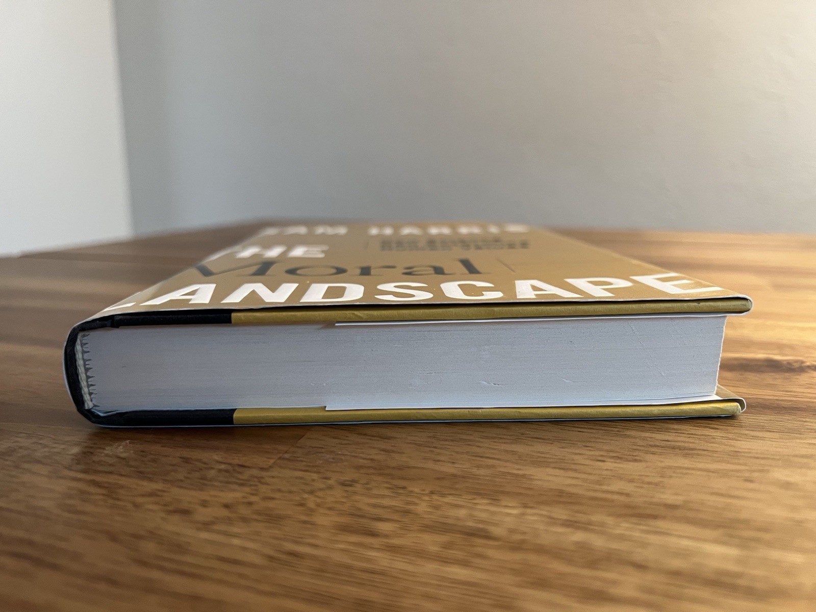 Free Press First Edition First Printing The Moral Landscape Sam Harris Hardcover
