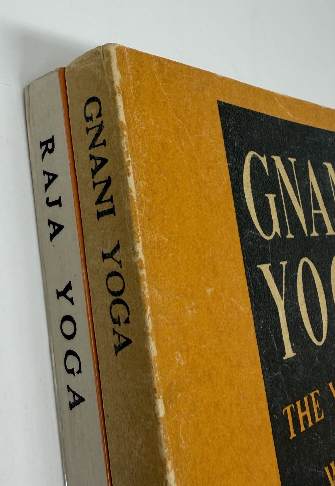 Gnani & Raja Yoga by Yogi Ramacharaka Vintage Paperback Books Wisdom Lessons
