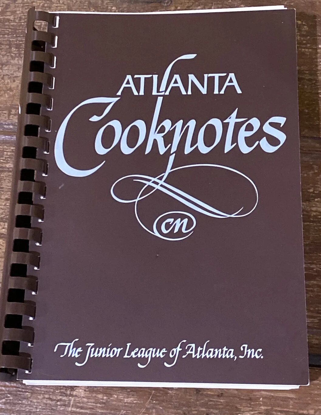 Atlanta Cooknotes The Junior League of Georgia 1983 Spiral 440 Pages Cookbook