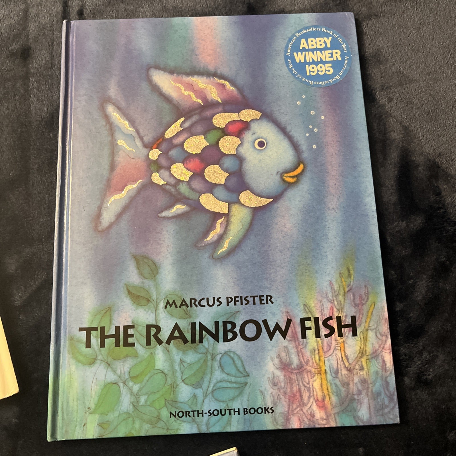 Rainbow Fish 3 hardcover books