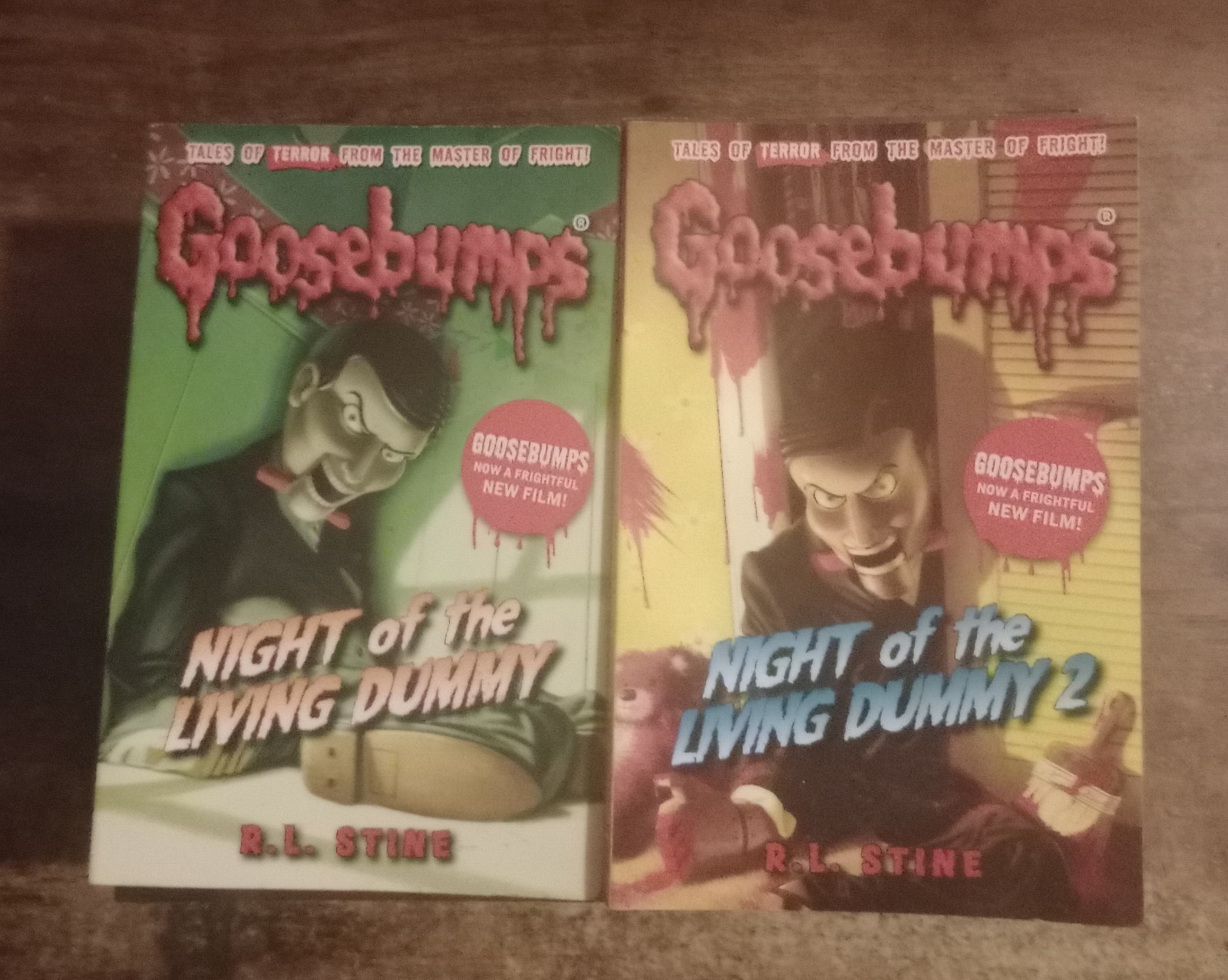 Goosebumps R.L. Stine Scholastic 2015 Release Paperback Book 20 Lot