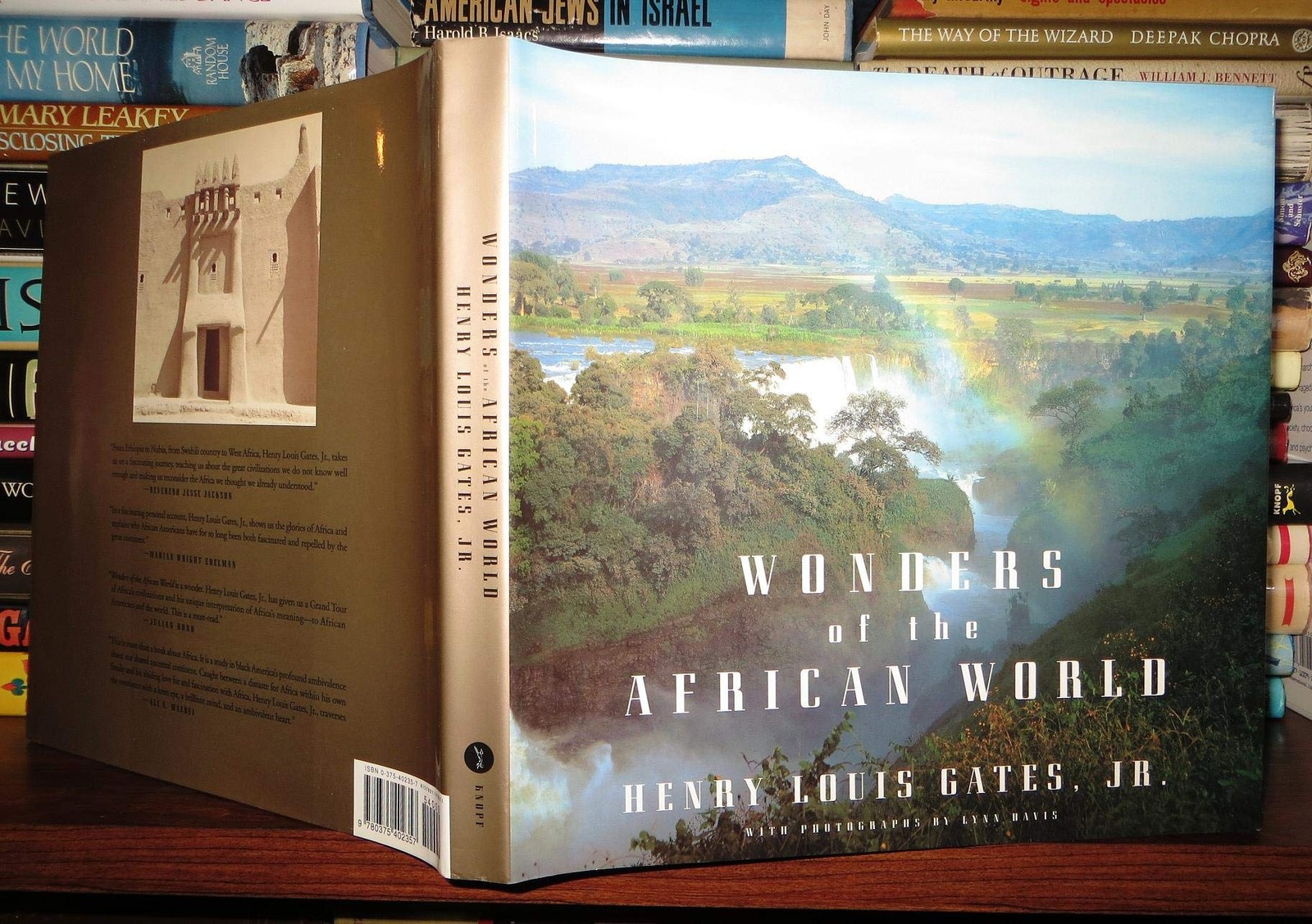 Wonders of the African World – hardcover Gates Jr., Henry Louis