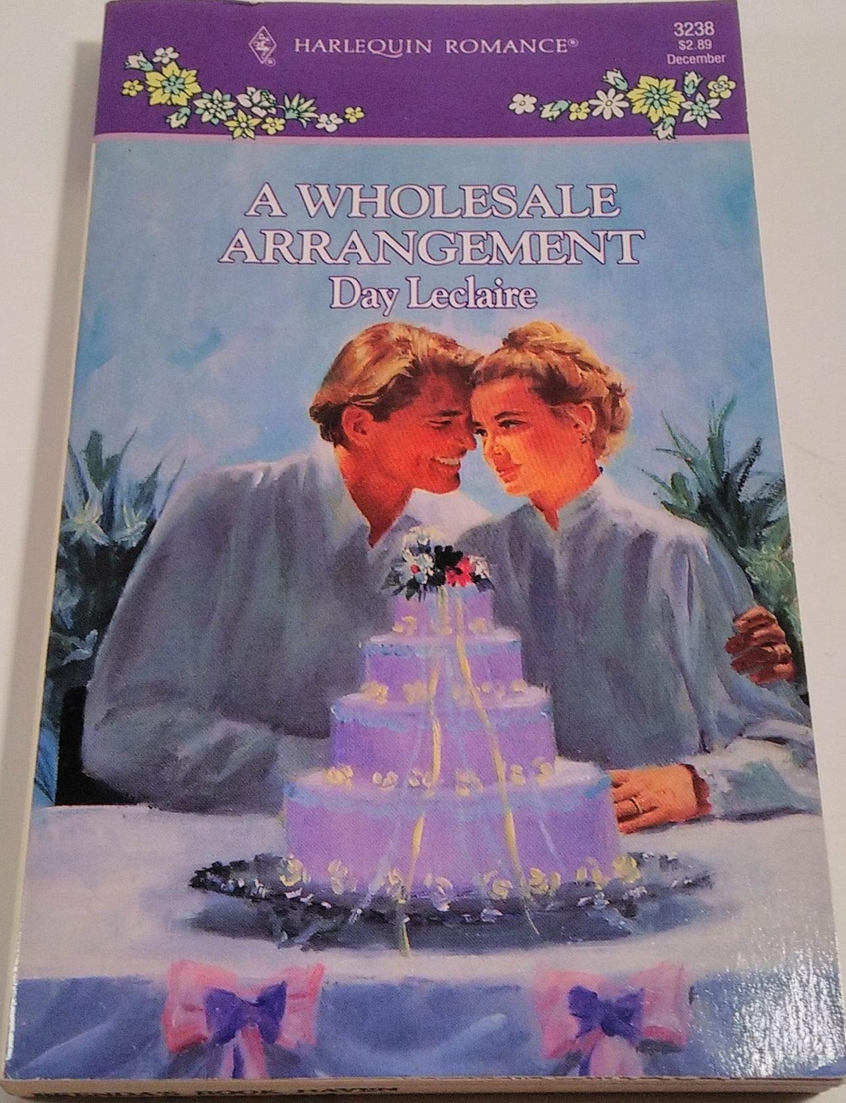 A Wholesale Arrangement – Day Leclaire – mass market paperback – Good