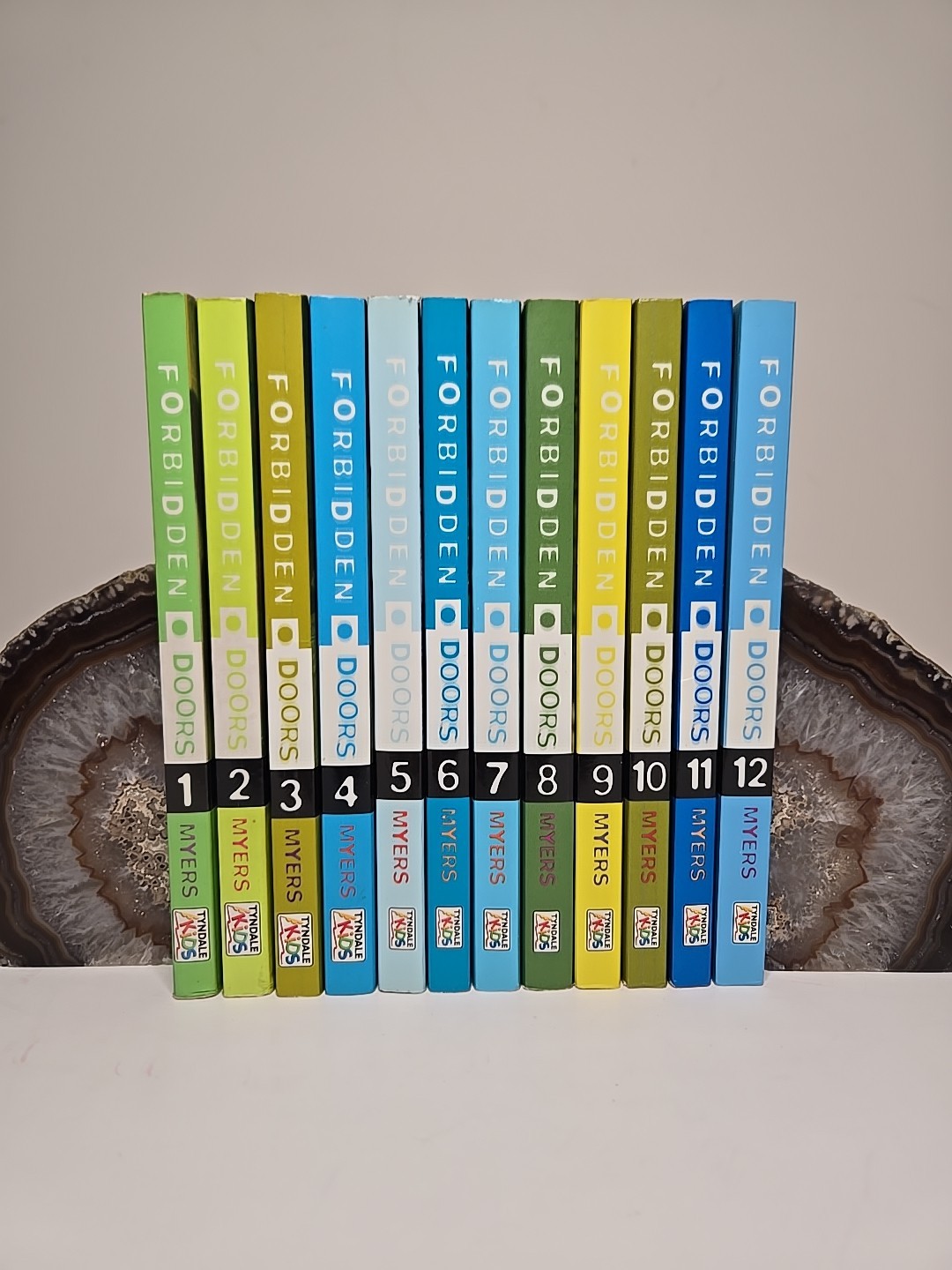 Forbidden Doors, Complete Series by Bill Myers, Paperback, Set Of 12 Books